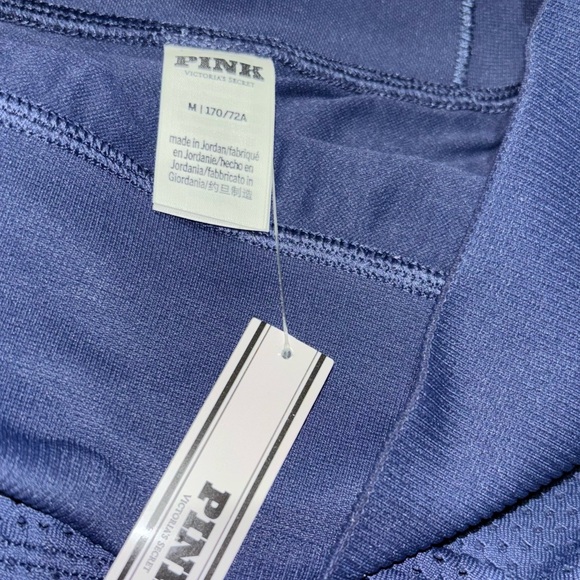 PINK Seamless Mini Midnight Navy Skort Women Size Medium - Picture 4 of 11